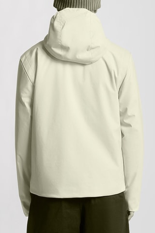 Chaqueta con capucha - Gris claro