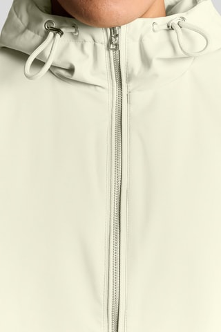 Chaqueta con capucha - Gris claro