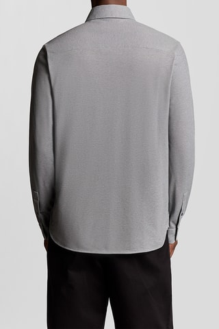 Camisa regular fit - Blanco