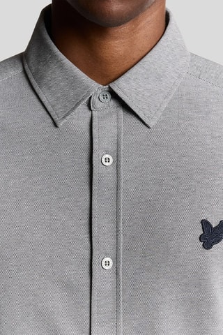 Camisa regular fit - Blanco