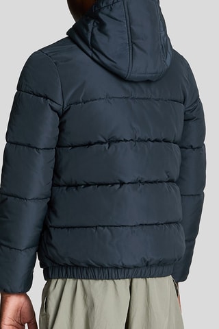 Anorak con capucha - Azul marino