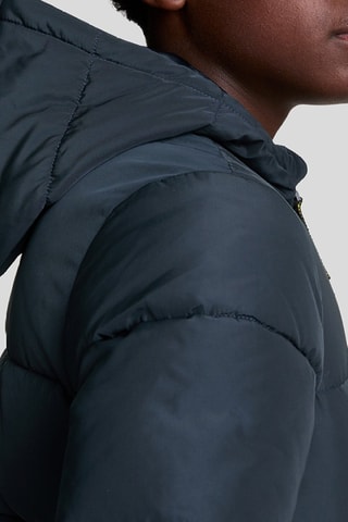 Anorak con capucha - Azul marino
