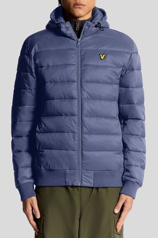 Anorak con capucha - Antracita y amarillo