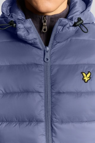 Anorak con capucha - Antracita y amarillo