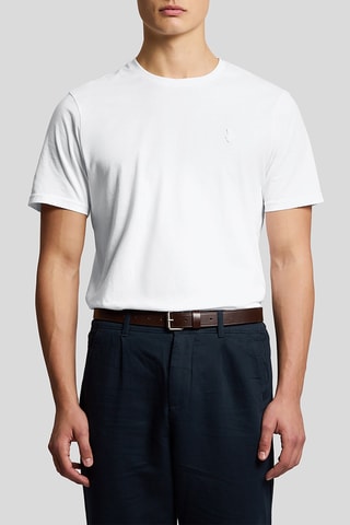 Camiseta regular fit - Blanco