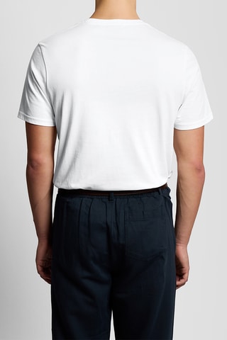 Camiseta regular fit - Blanco