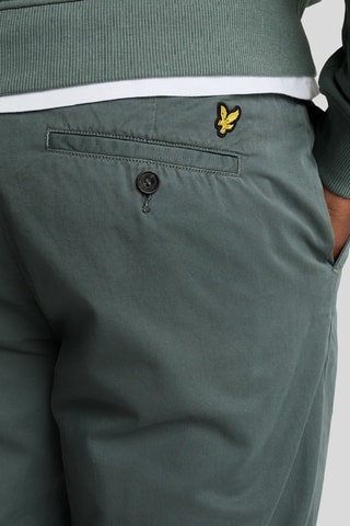 Bermudas regular fit - Verde oscuro