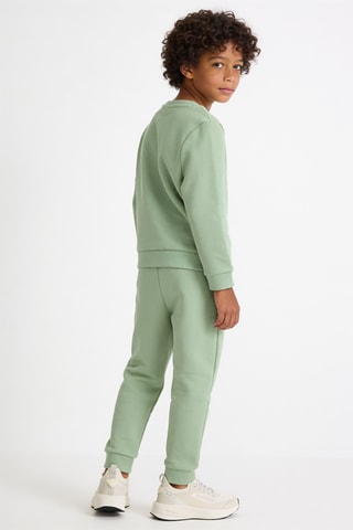 Jersey y jogging - Verde