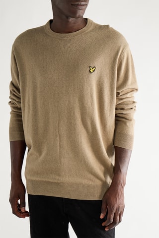 Jersey de lana - Beige