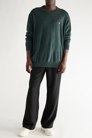 Jersey de lana - Verde oscuro