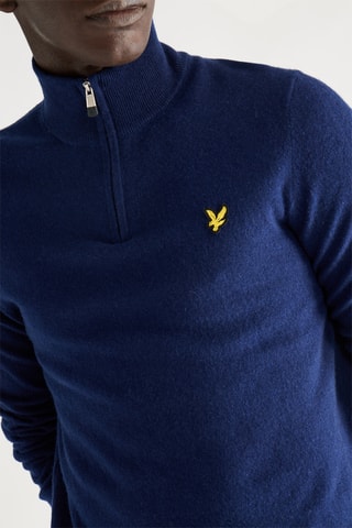 Jersey de lana - Azul marino