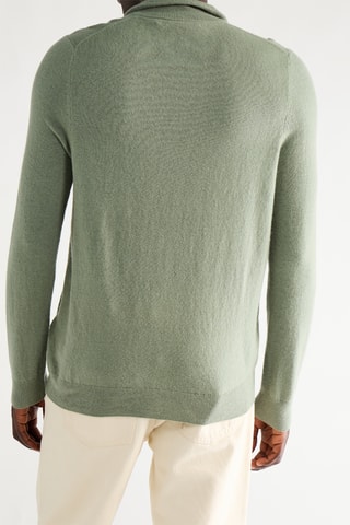 Jersey de lana - Verde claro