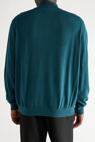 Jersey de lana - Verde agua