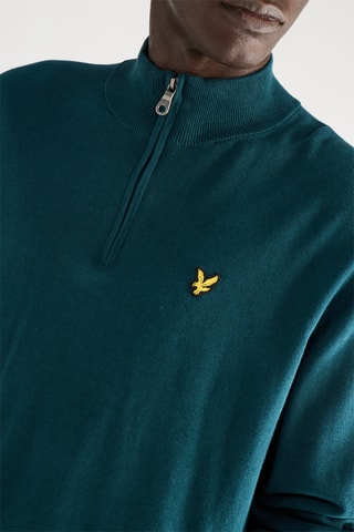 Jersey de lana - Verde agua