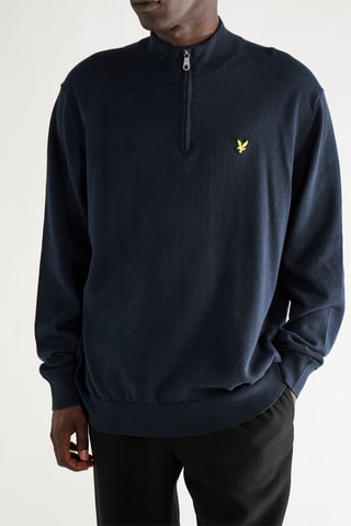 Jersey de lana - Azul marino