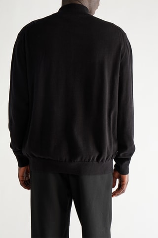 Jersey de lana - Negro