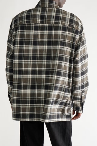 Camisa regular fit - Marrón