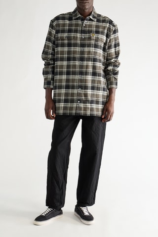 Camisa regular fit - Marrón