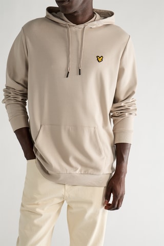 Sudadera con capucha - Beige