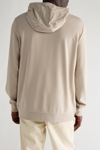 Sudadera con capucha - Beige