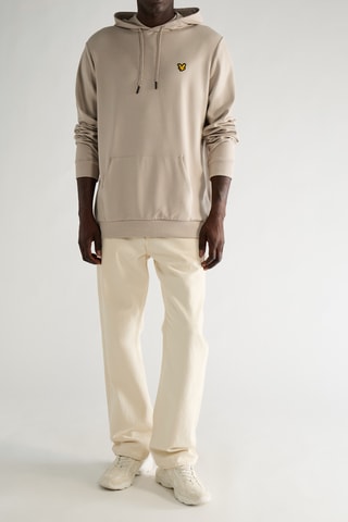 Sudadera con capucha - Beige