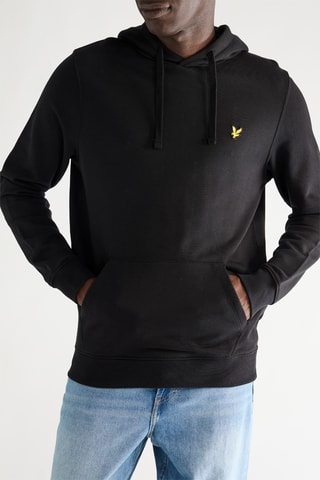 Sudadera con capucha - Negro