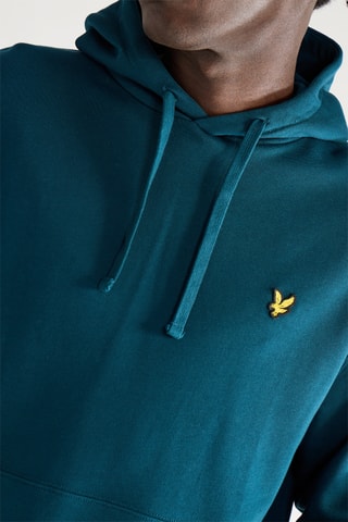 Sudadera con capucha - Azul pato