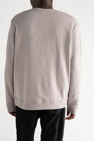 Sudadera de lana - Gris