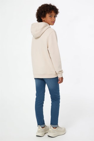 Sudadera con capucha - Beige