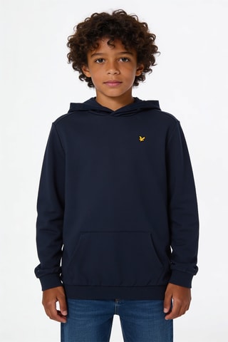 Sudadera con capucha - Azul marino