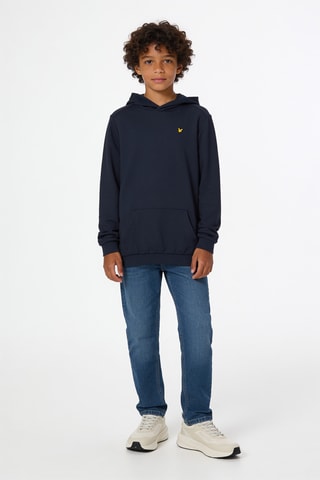 Sudadera con capucha - Azul marino