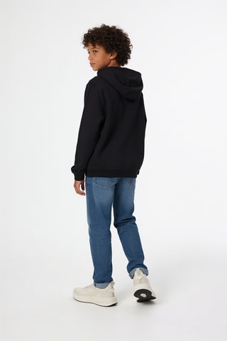 Sudadera con capucha - Negro