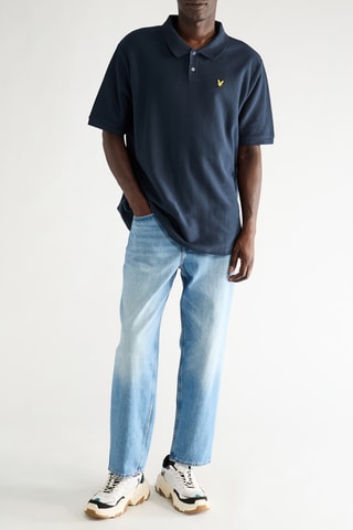 Polo regular fit - Azul marino