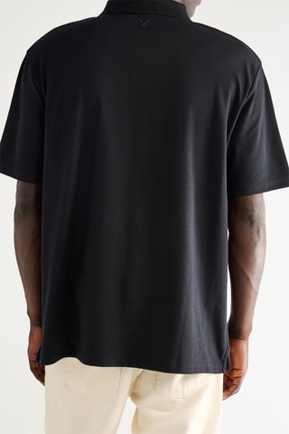 Polo regular fit - Negro