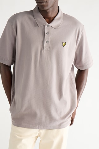Polo regular fit - Gris