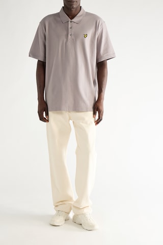 Polo regular fit - Gris
