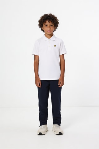 Polo regular fit - Blanco