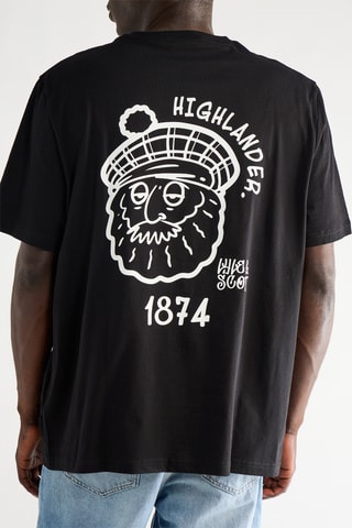 Camiseta - Negro