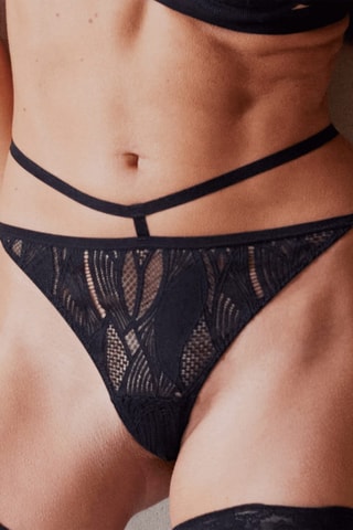 Tanga Deesse - Zwart