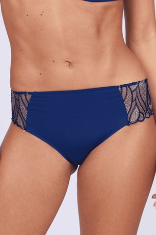 Hipster Charliz - Marineblauw