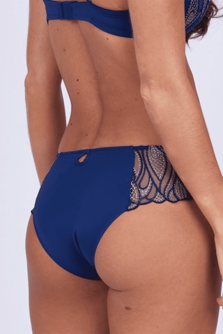 Hipster Charliz - Marineblauw