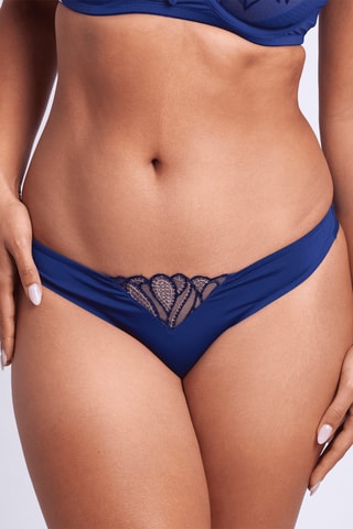 String Charliz - Marineblauw
