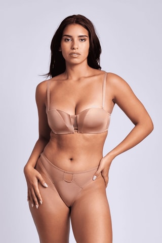 Bandeau Fuzz - Lichtbruin - Cup B tot D