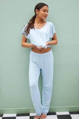 Broek Chill - Hemelsblauw