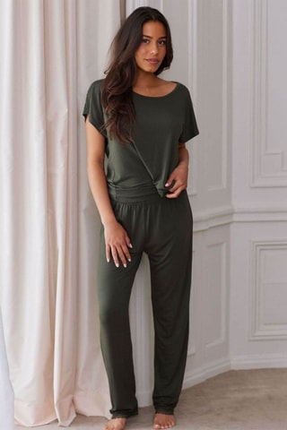 Broek Chill - Kaki