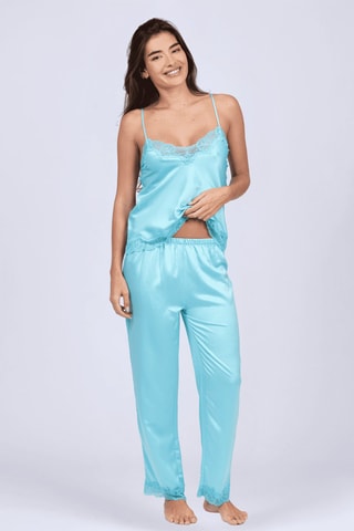 Pyjamabroek Virgin - Turquoise