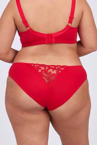 Slip Casta - Rood