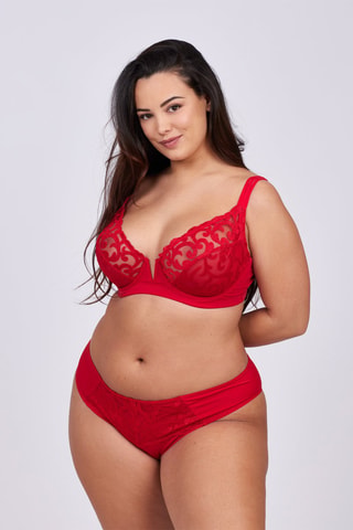 Slip Casta - Rood