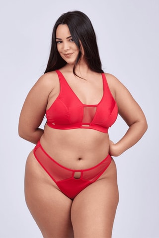 Slip Fuzz - Rood