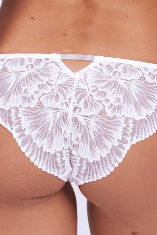 Slip Bijou - Wit